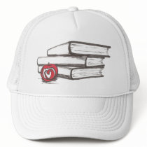 Books   An Apple | Hat | Customizable