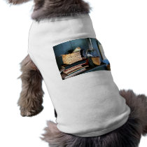 Books and Baskets pet clothing