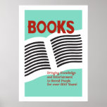 Books and Reading Poster