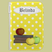 Books & Apples Kindle Case caseable cases