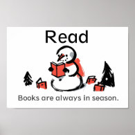Books Are Always In Season Poster
