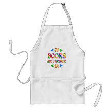 Books are Awesome Aprons