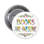 Books are Awesome Pinback Button