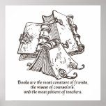 Books are Constant Print