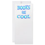 Books are Cool Full Color Rack Card