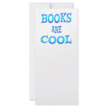 Books are Cool Full Color Rack Card