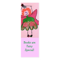 Books are Fairy Special! business cards