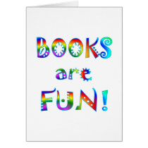 Books are Fun cards by SchoolAids Books are Fun cards