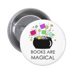 Books Are Magical Button