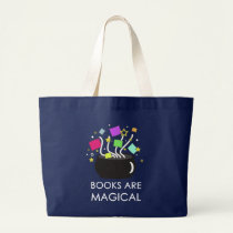 Books Are Magical bags