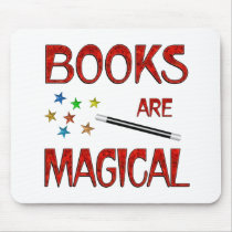 Books are Magical Mouse Pads