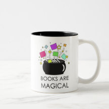 Books Are Magical Mugs