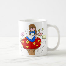 Books are my Wonderland! Coffee Mugs