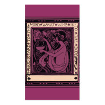 Books are to the Mind Business Card Template