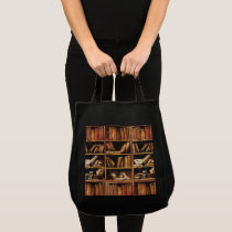 Books Canvas Bag