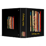 Books Vinyl Binder