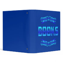 BOOKS binders by SchoolAids BOOKS binders