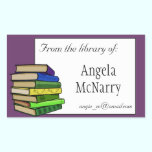 Books Bookplate or Ownership Sticker stickers