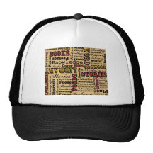 Books Books Books! Hat