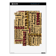 Books Books Books! iPad 2 Decals