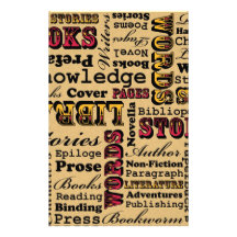 Books Books Books! Stationery Paper