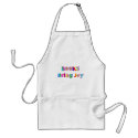 Books Bring Joy aprons