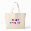 Books Bring Joy bags