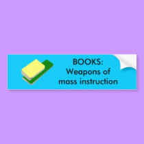 BOOKS - bumper stickers bumper stickers by Horseshoes3 BOOKS - bumper stickers bumper stickers