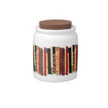 Books Candy Jars