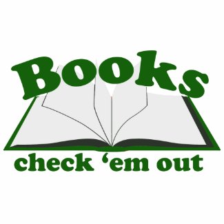 Books Check em Out bag