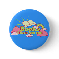 Books Check Em Out Button
