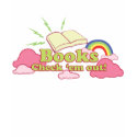 Books, Check em Out! - Customized t-shirts by jamierushad Books, Check em Out! - Customized t-shirts