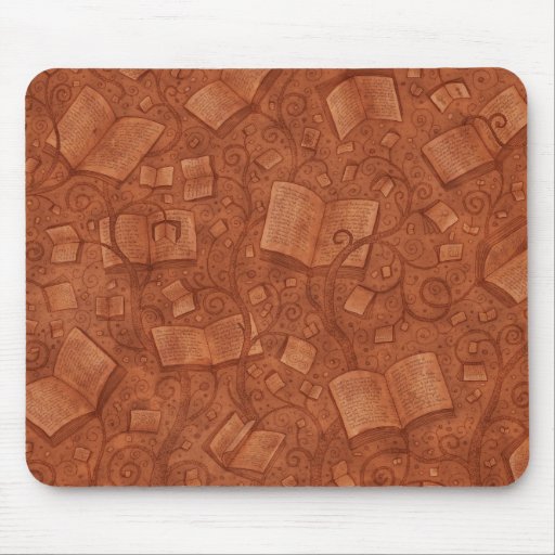 Books (Color 2) Mousepads