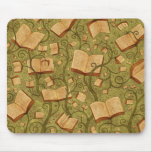 Books (Color 3) Mousepad
