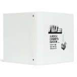 BOOKS COMMIT SUICIDE BINDERS