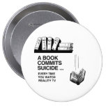 BOOKS COMMIT SUICIDE buttons
