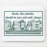 Books & Friends Mouse Pads