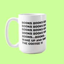 books geek mug by liatbar books geek mug