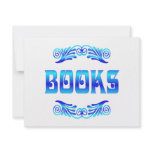 BOOKS PERSONALIZED ANNOUNCEMENT