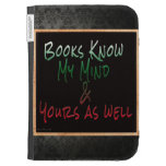 Books Know Kindle Cases