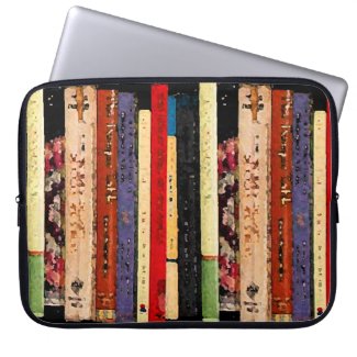Books Laptop Computer Sleeves