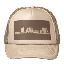 Books lovers! mesh hat