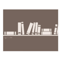 Books lovers! post card