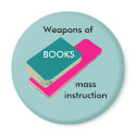 BOOKS - magnet by Horseshoes3 BOOKS - magnet
