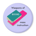 BOOKS - magnet by Horseshoes3 BOOKS - magnet