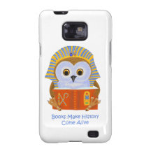 Books Make History Come Alive Samsung Galaxy SII Covers