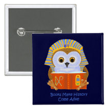 Books Make History Come Alive Pin