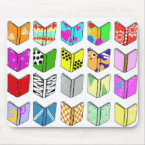 Books!  Mousepad
