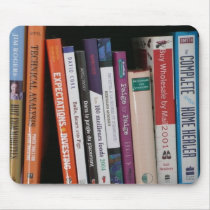 Books mousepad by Mousepadinc Books mousepad