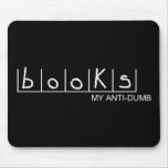 Books: My Anti-Dumb Mousepad